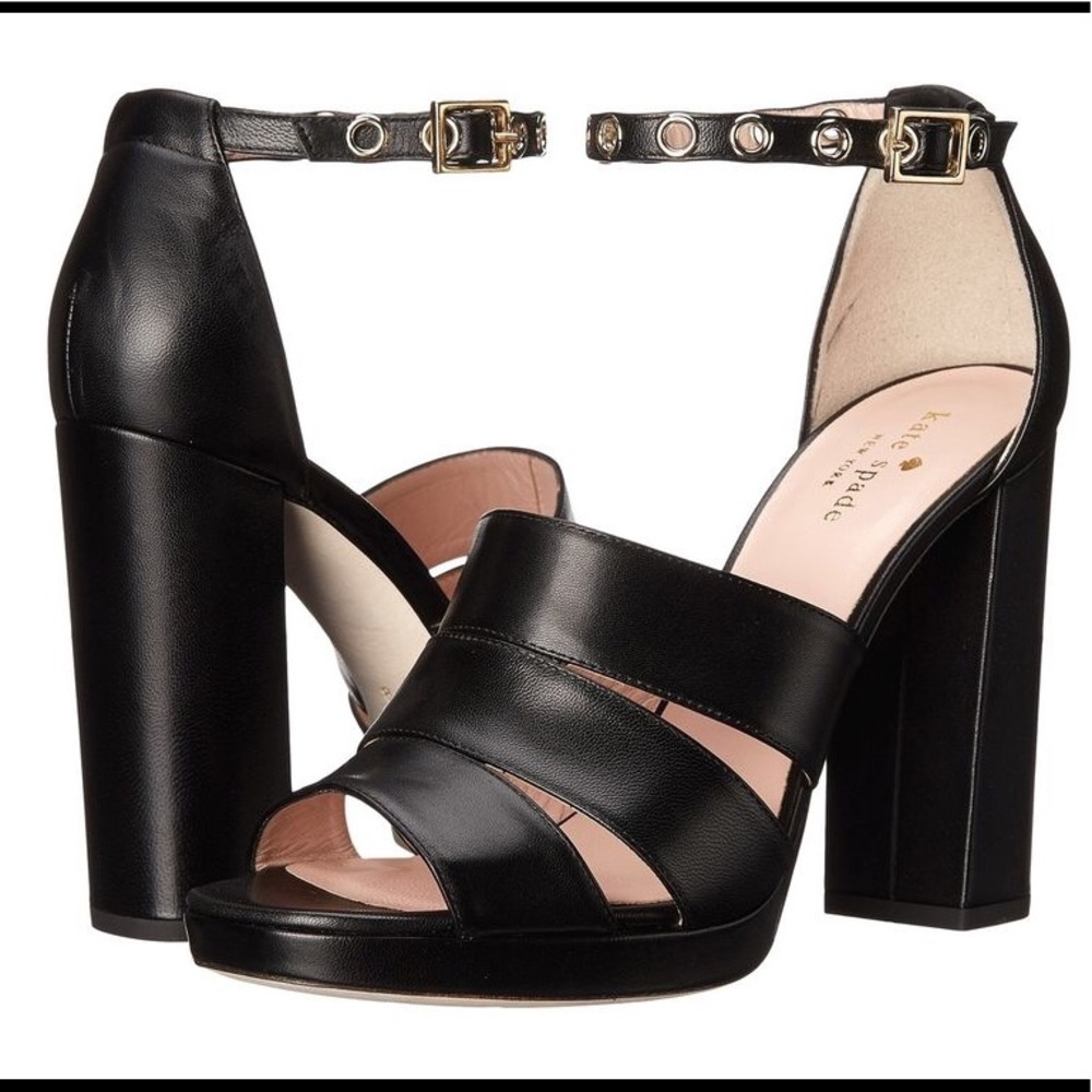 Kate Spade platform heels